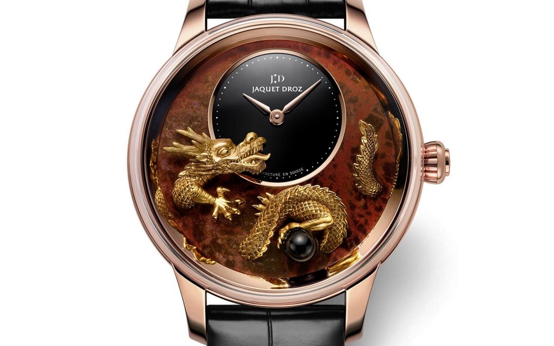 Gli orologi che rappresentano i draghi sono ricordi fantasy!
